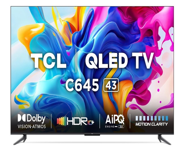 हक्काबक्का ना हो! इन 43 Inch QLED TV के आगे ठंडा पड़ जाएगा OLED का भूत